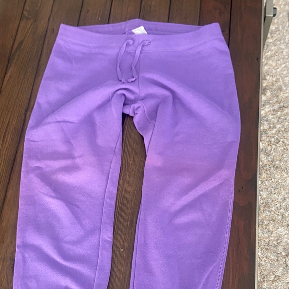 Bundle of 2 Soffee purple and blue sweatpants - Picture 2 of 7